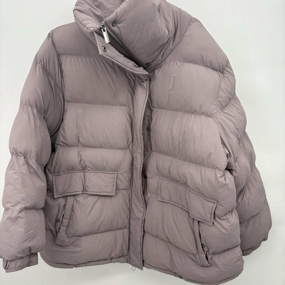 NWOT Universal Thread Women's Mid Length Puffer Jacket Size XL - Picture 4 of 7